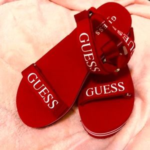 Guess shoe